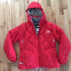 North Face insulated jacket - S